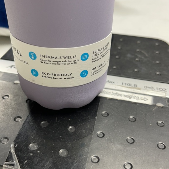 S'well the Stone Collection Water Bottle PURPLE - Picture 5 of 7